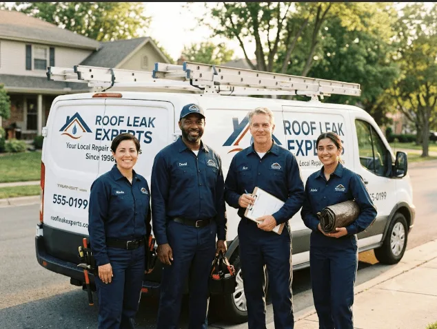 Roof Leak Repair company in Shiloh, OH