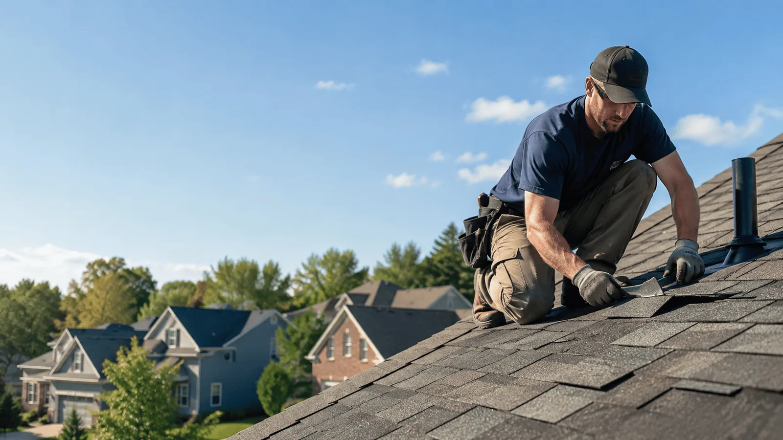 Roof Leak Repair in Shiloh, OH near me